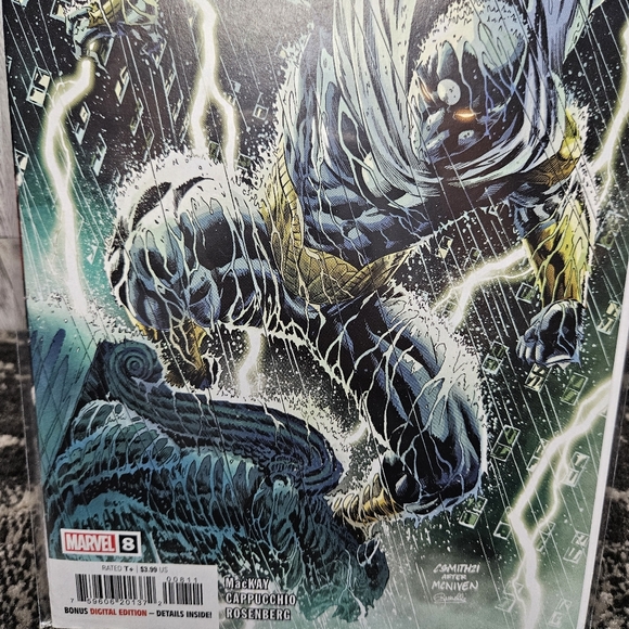 Moon Knight MoonKnight Marvel Comics #8 Comic Book Devil's Reign Tie-In - Picture 7 of 7